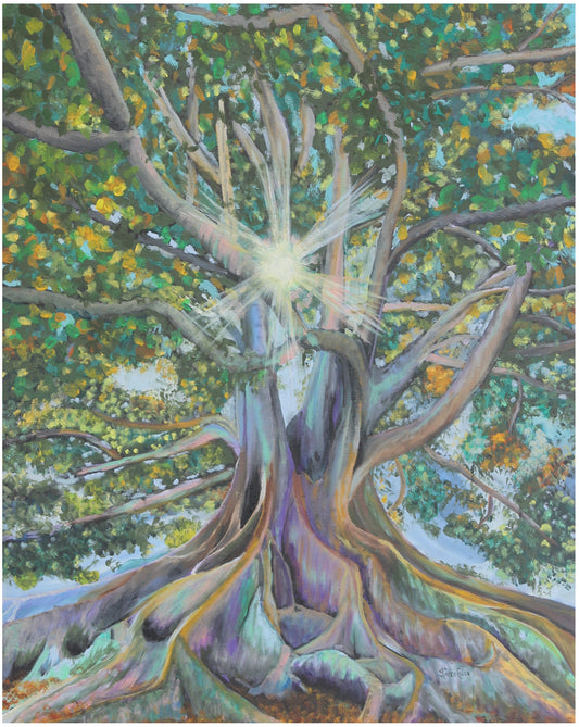 Ceiba Tree - Original Artwork