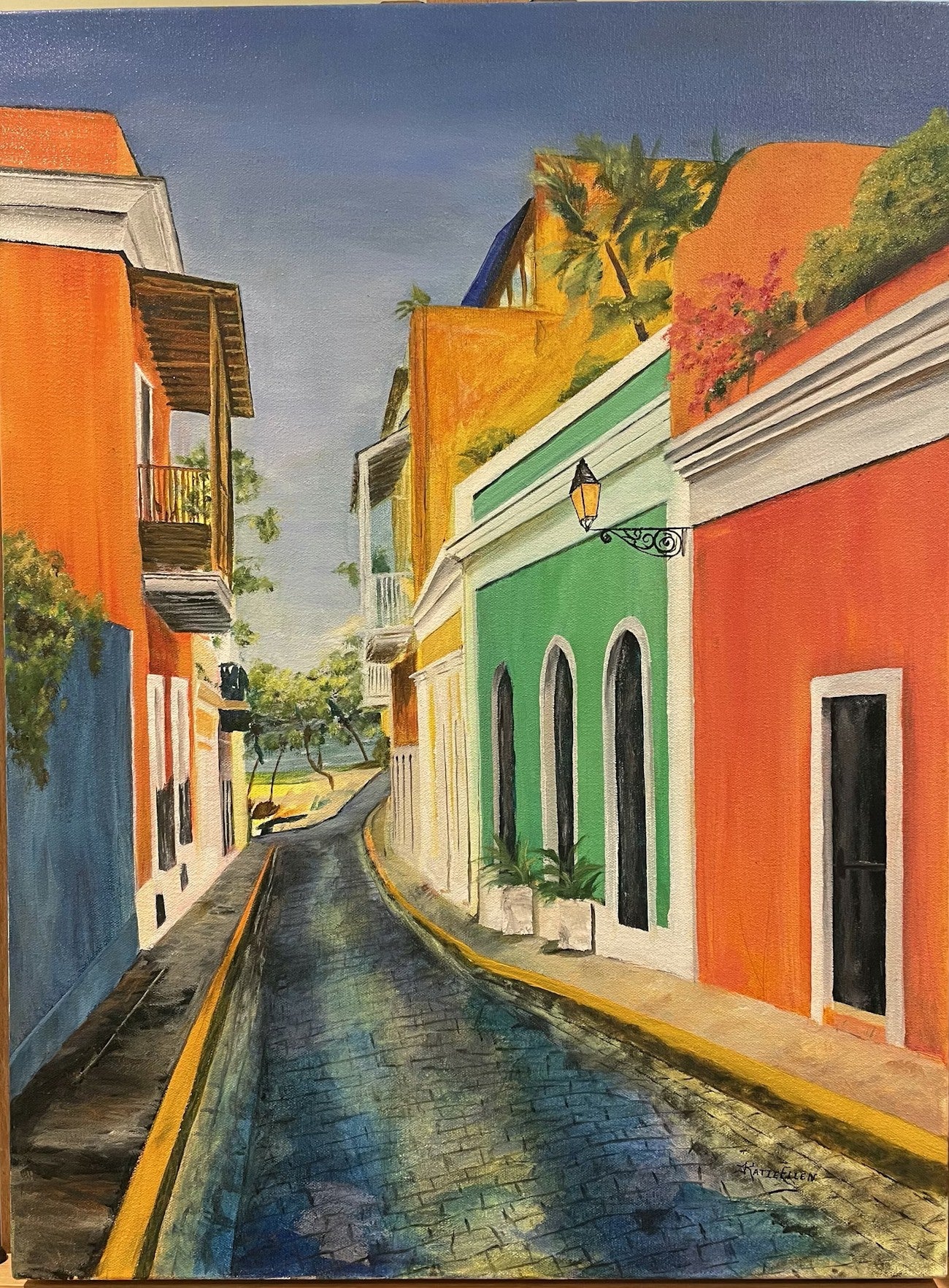 Calles de San Juan Viejo