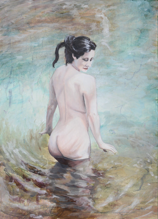 Reflect and Renew - Original Painting