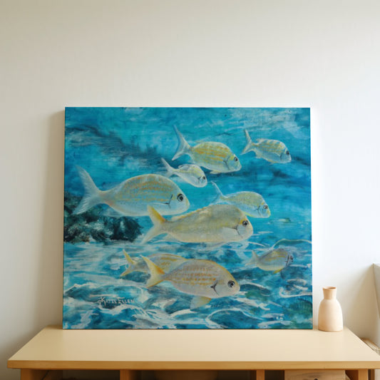 School's Out - Original Artwork