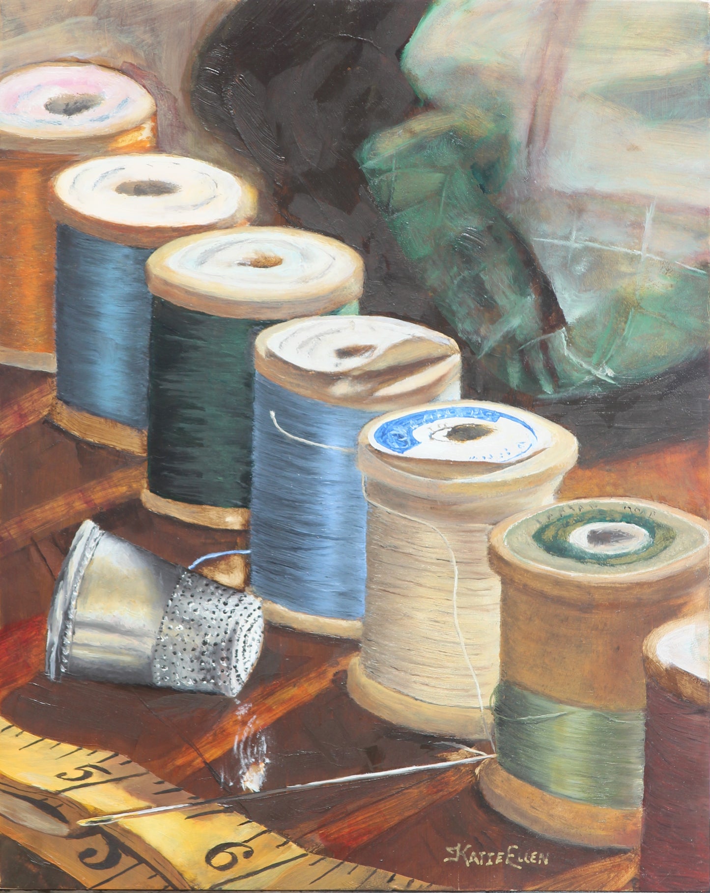 Oil Painting Workshop - Old Master’s Style Floral