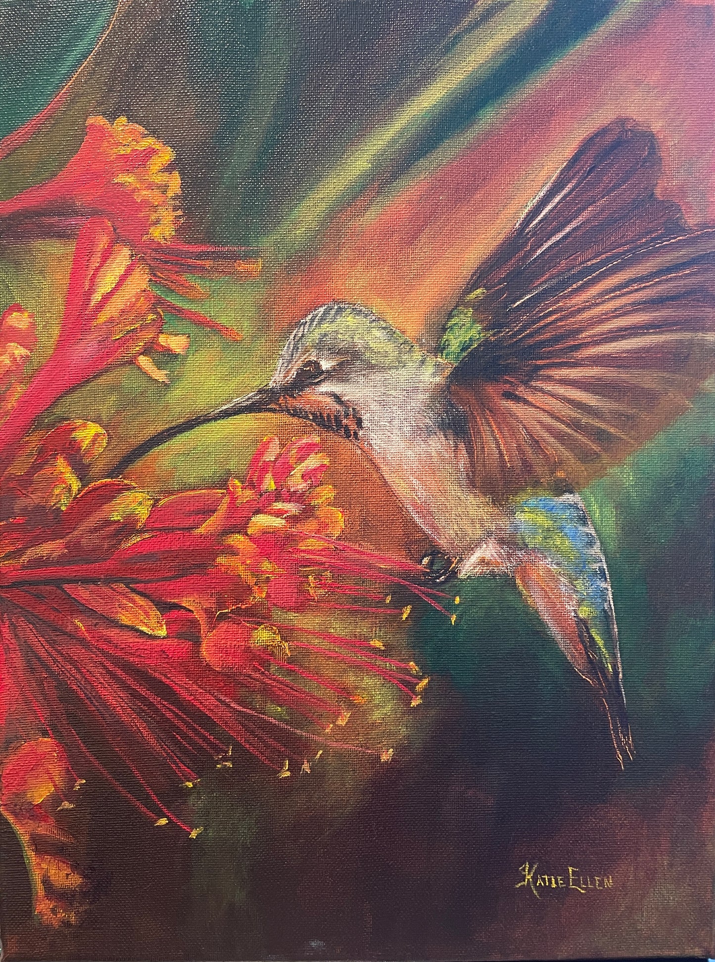 Oil Painting Workshop - Old Master’s Style Floral