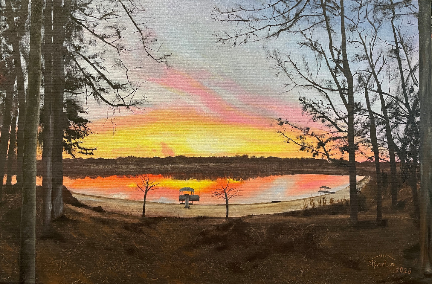 At the End of the Day... - Original Artwork